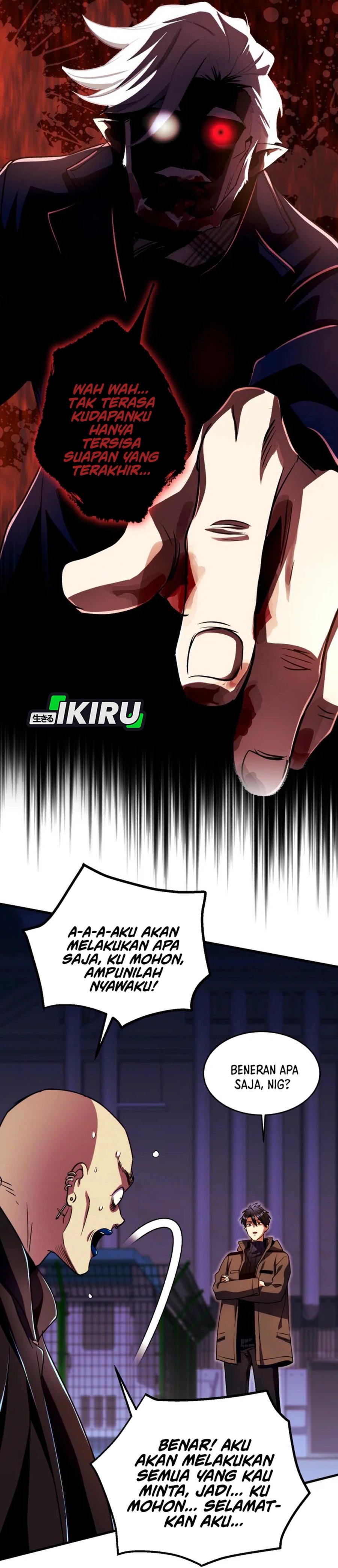 Even the Absolute Being Is a First-Time Dad Chapter 29 Bahasa Indonesia