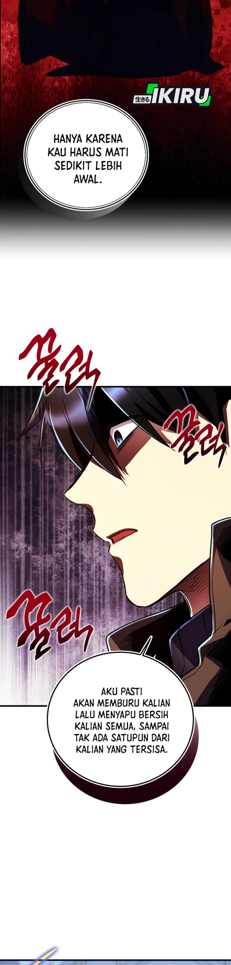 Even the Absolute Being Is a First-Time Dad Chapter 29 Bahasa Indonesia