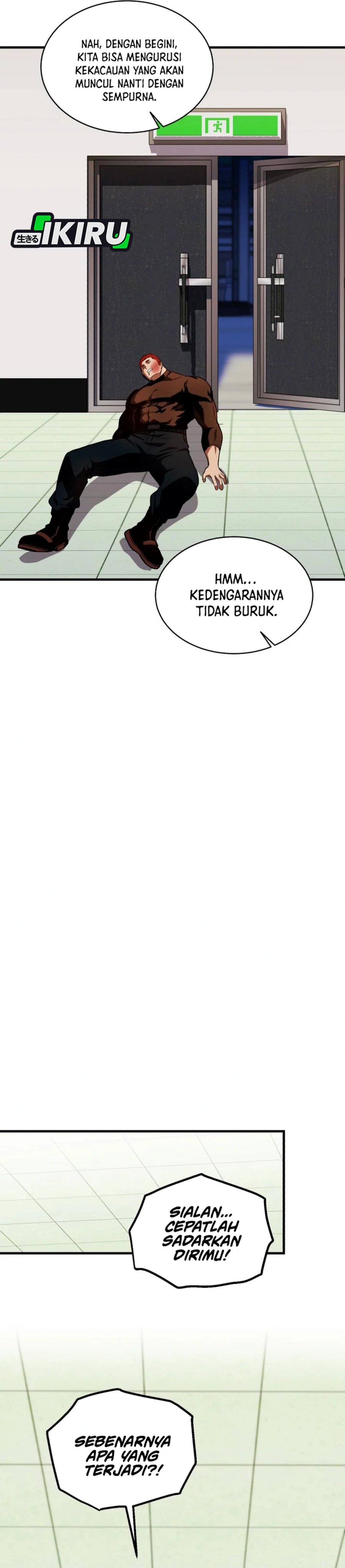 Even the Absolute Being Is a First-Time Dad Chapter 29 Bahasa Indonesia