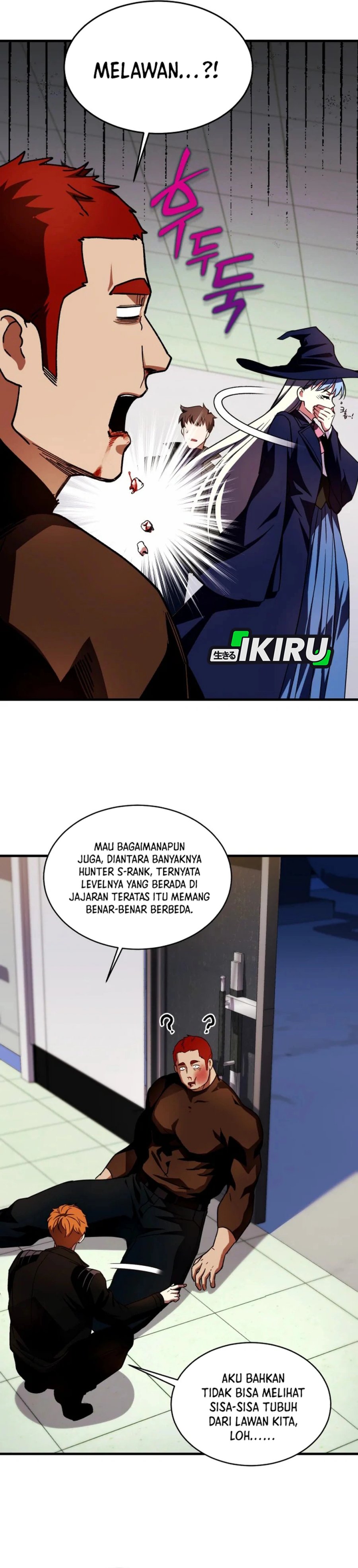 Even the Absolute Being Is a First-Time Dad Chapter 29 Bahasa Indonesia