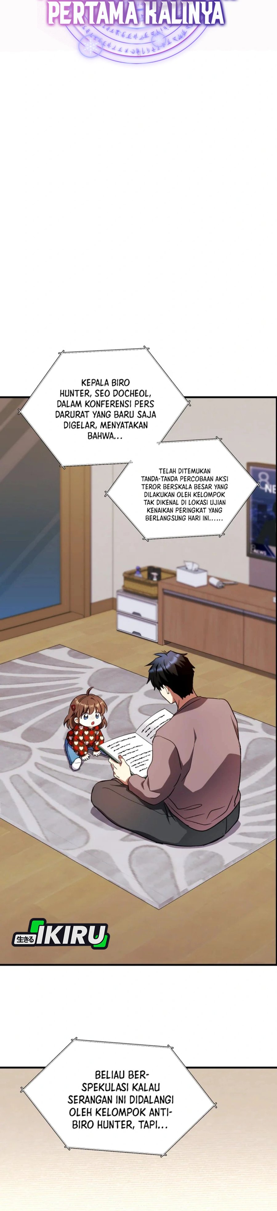 Even the Absolute Being Is a First-Time Dad Chapter 29 Bahasa Indonesia