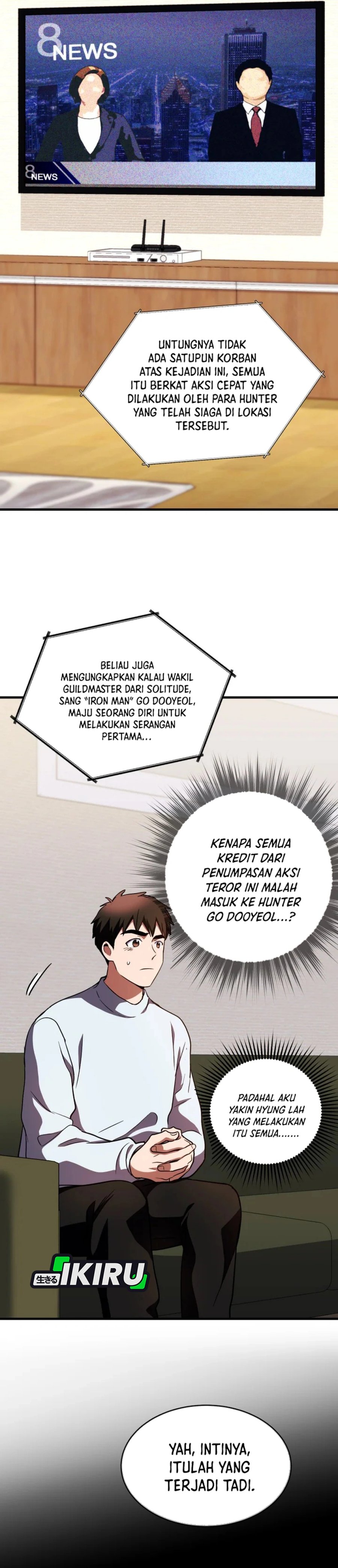 Even the Absolute Being Is a First-Time Dad Chapter 29 Bahasa Indonesia