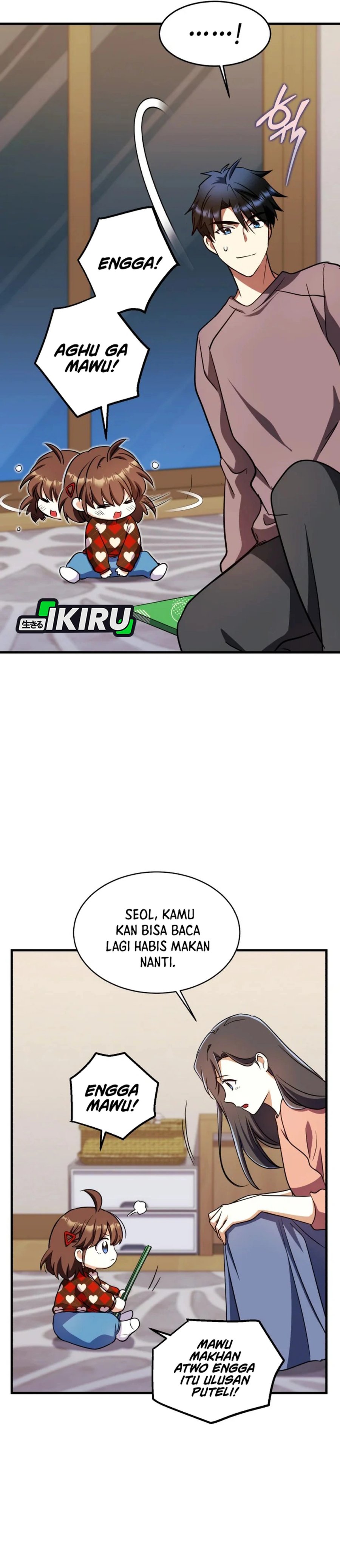 Even the Absolute Being Is a First-Time Dad Chapter 29 Bahasa Indonesia
