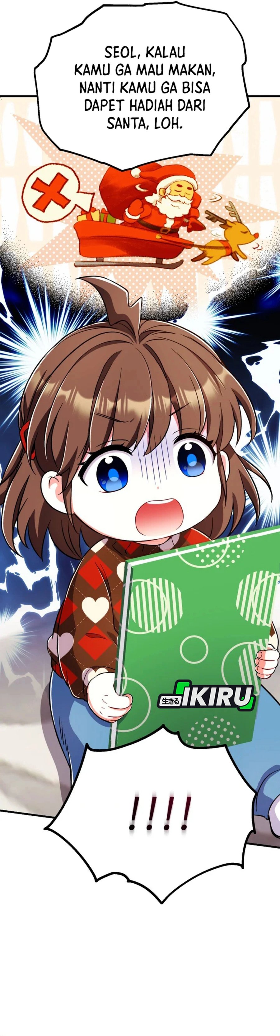 Even the Absolute Being Is a First-Time Dad Chapter 29 Bahasa Indonesia