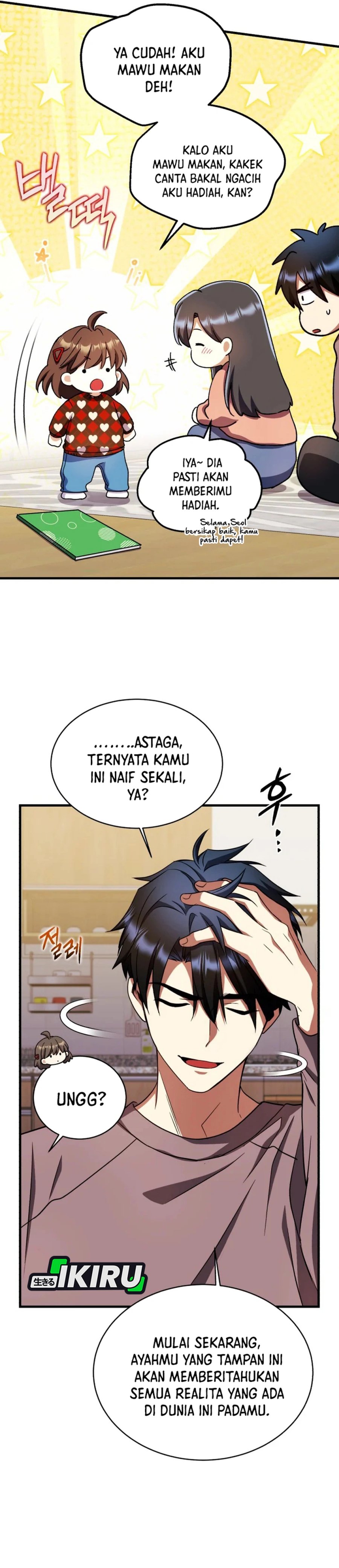 Even the Absolute Being Is a First-Time Dad Chapter 29 Bahasa Indonesia