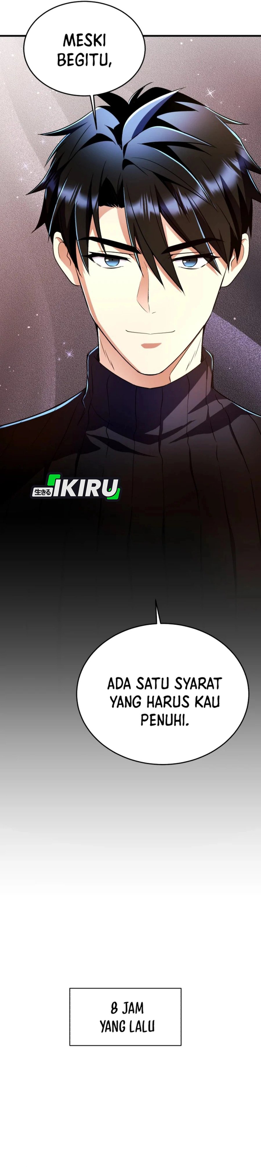 Even the Absolute Being Is a First-Time Dad Chapter 29 Bahasa Indonesia