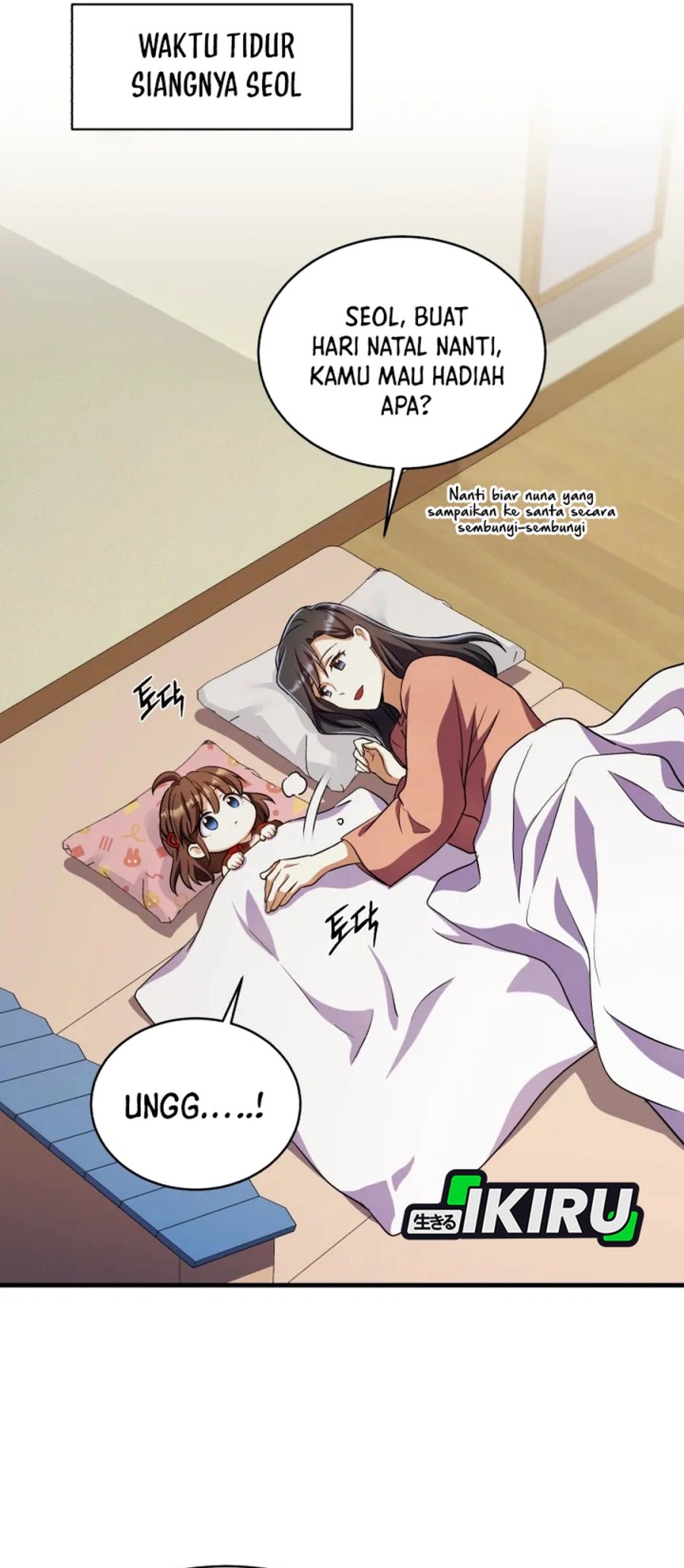 Even the Absolute Being Is a First-Time Dad Chapter 29 Bahasa Indonesia