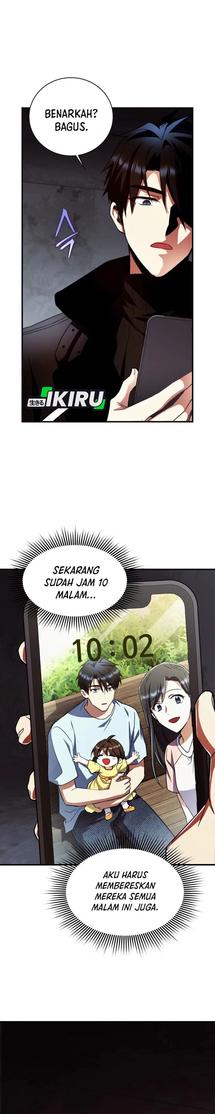 Even the Absolute Being Is a First-Time Dad chapter 31