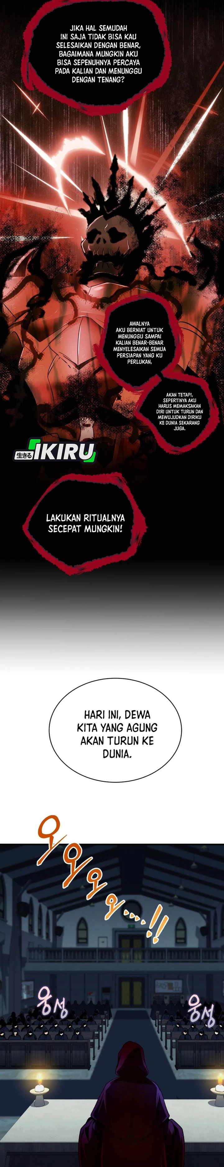 Even the Absolute Being Is a First-Time Dad chapter 31