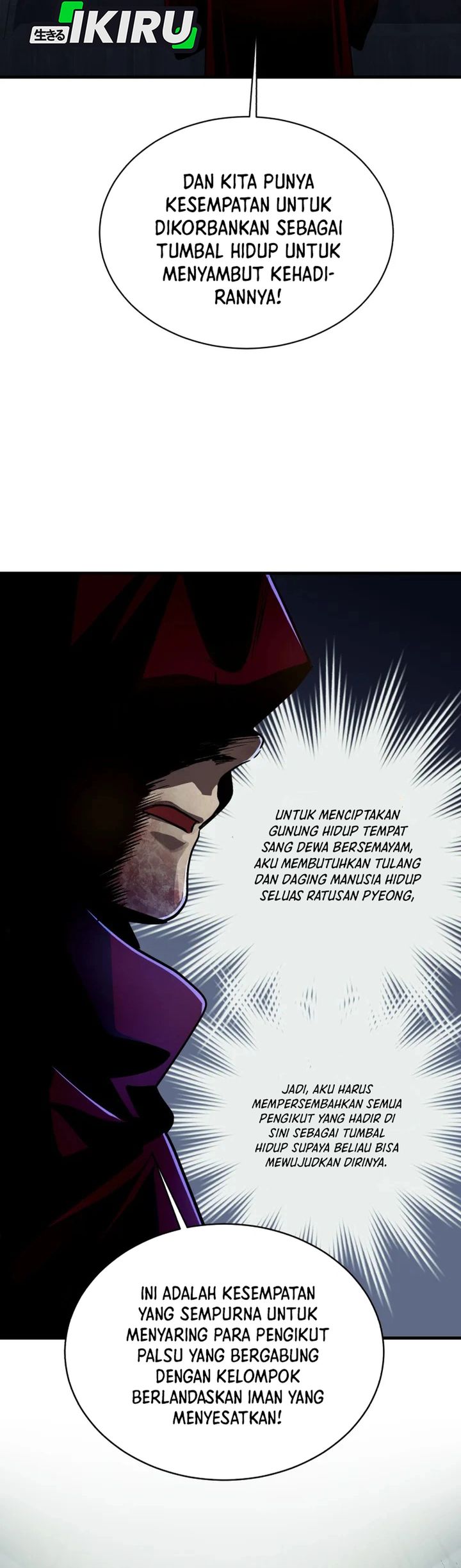 Even the Absolute Being Is a First-Time Dad chapter 31