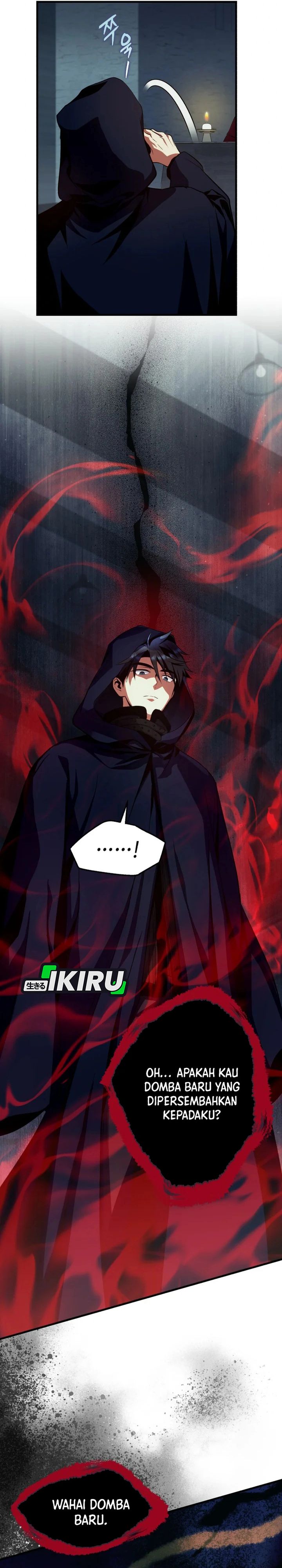 Even the Absolute Being Is a First-Time Dad chapter 31