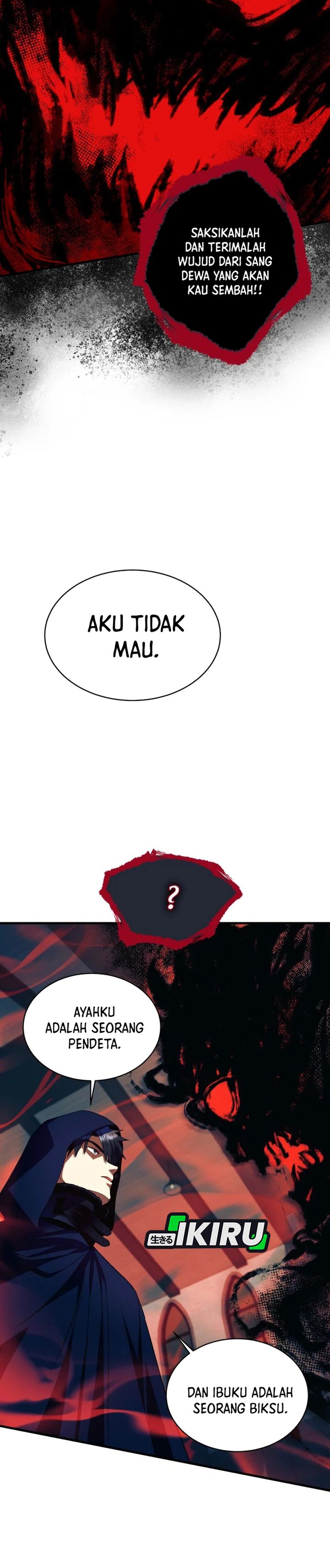 Even the Absolute Being Is a First-Time Dad chapter 31