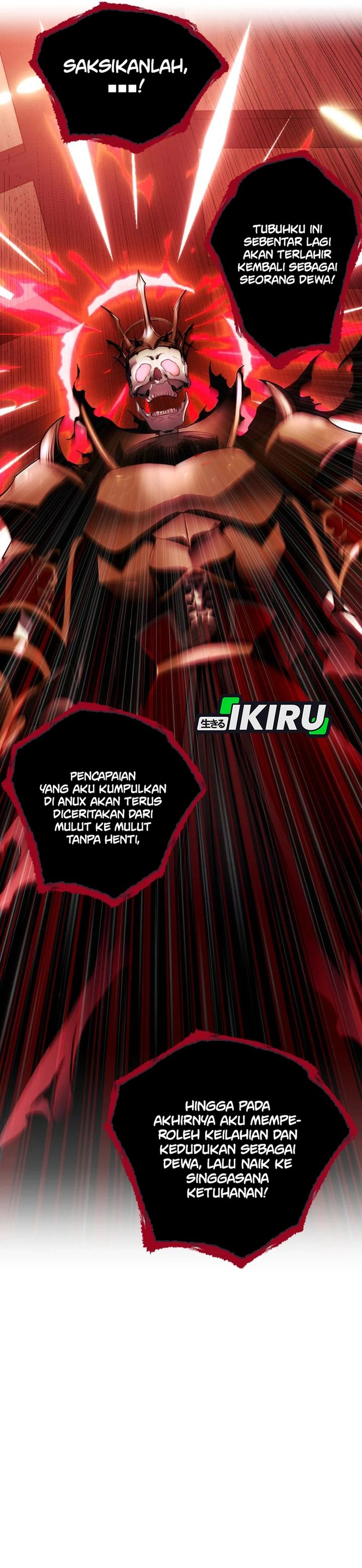 Even the Absolute Being Is a First-Time Dad chapter 31