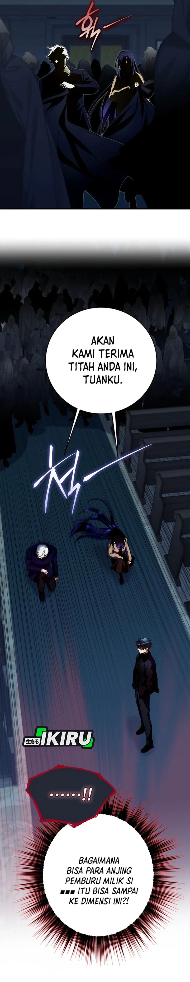 Even the Absolute Being Is a First-Time Dad chapter 31