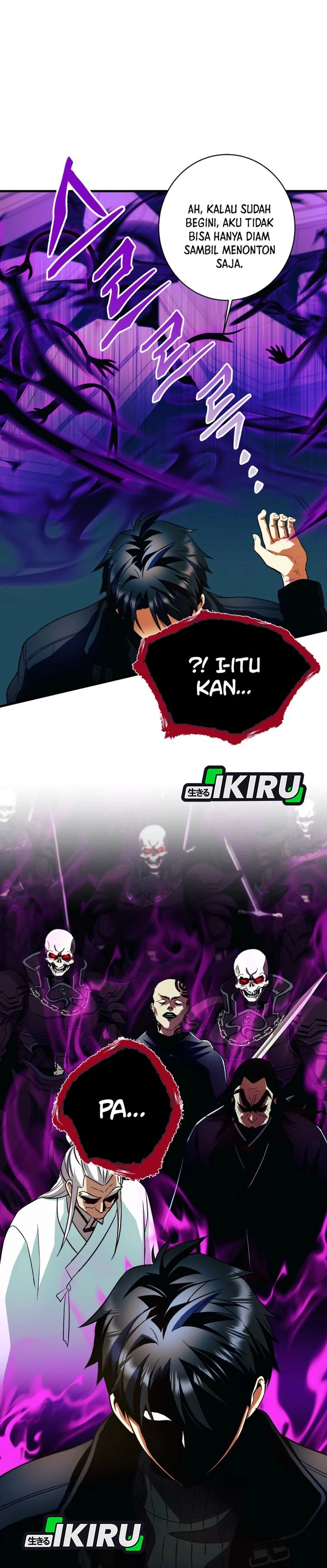 Even the Absolute Being Is a First-Time Dad chapter 31