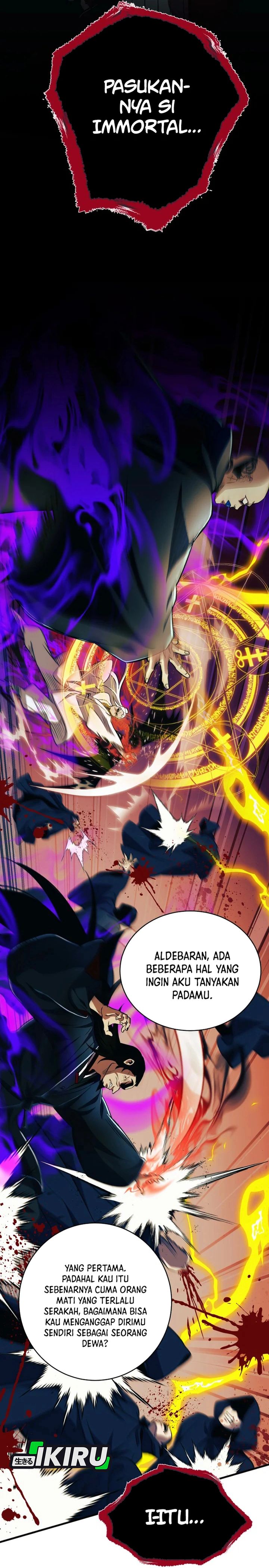 Even the Absolute Being Is a First-Time Dad chapter 31