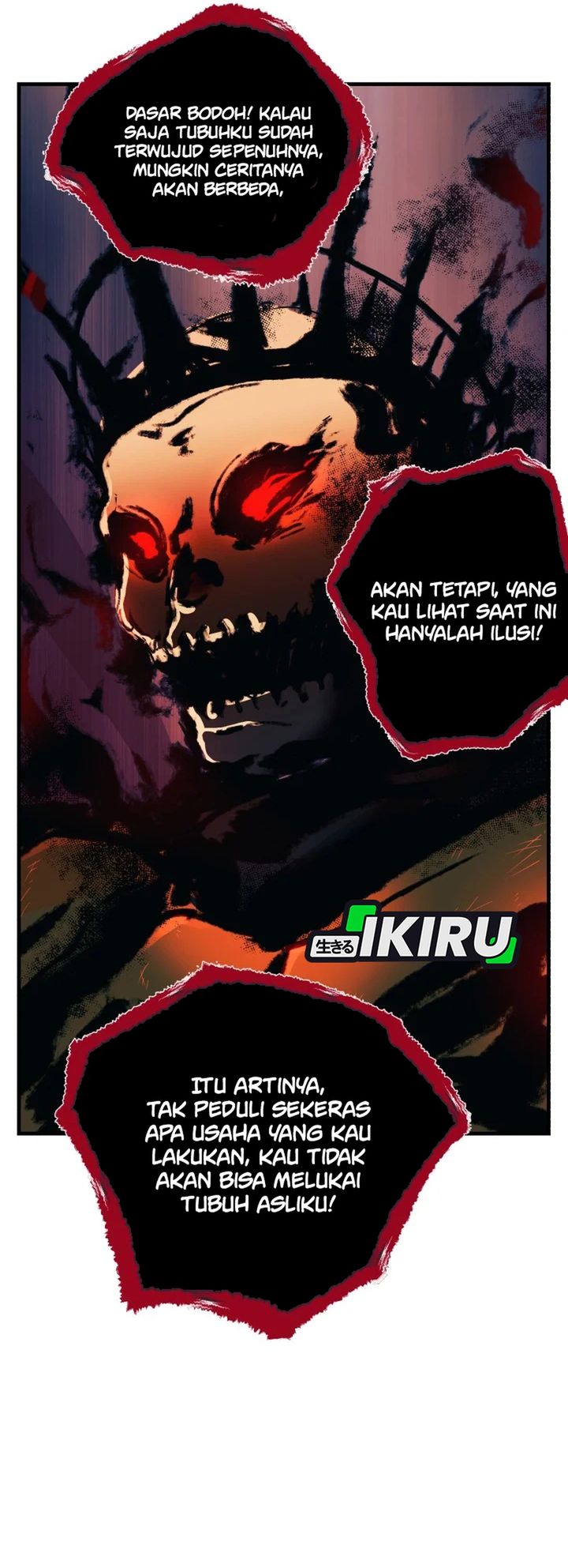 Even the Absolute Being Is a First-Time Dad chapter 31