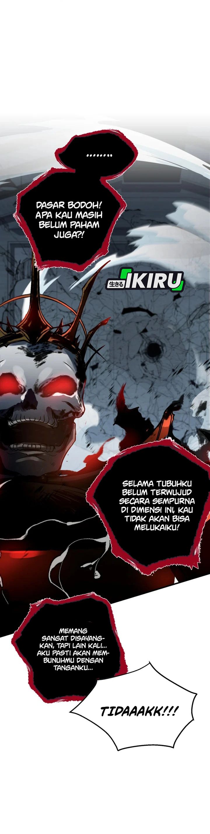 Even the Absolute Being Is a First-Time Dad chapter 31