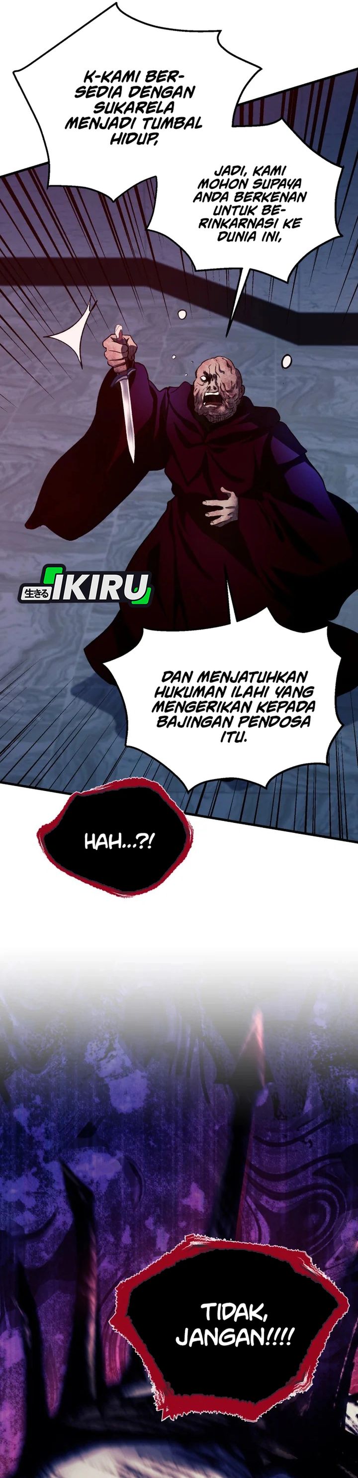 Even the Absolute Being Is a First-Time Dad chapter 31