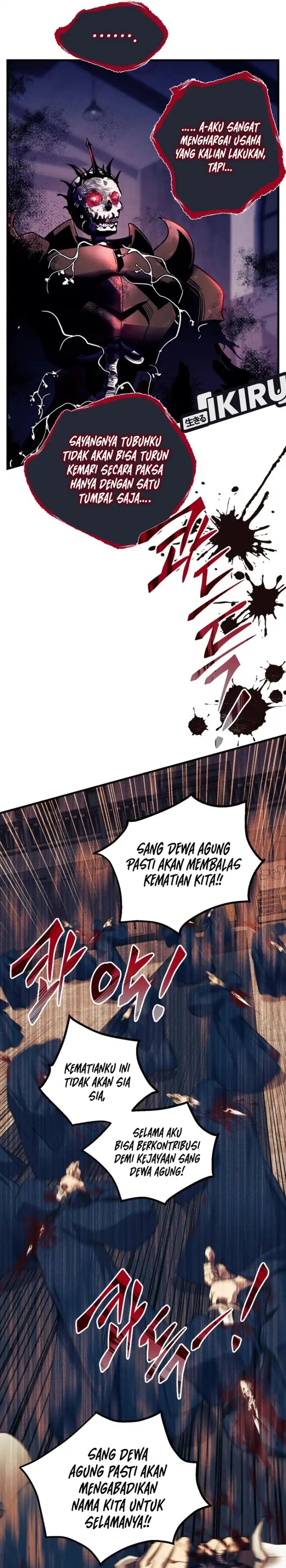 Even the Absolute Being Is a First-Time Dad chapter 32