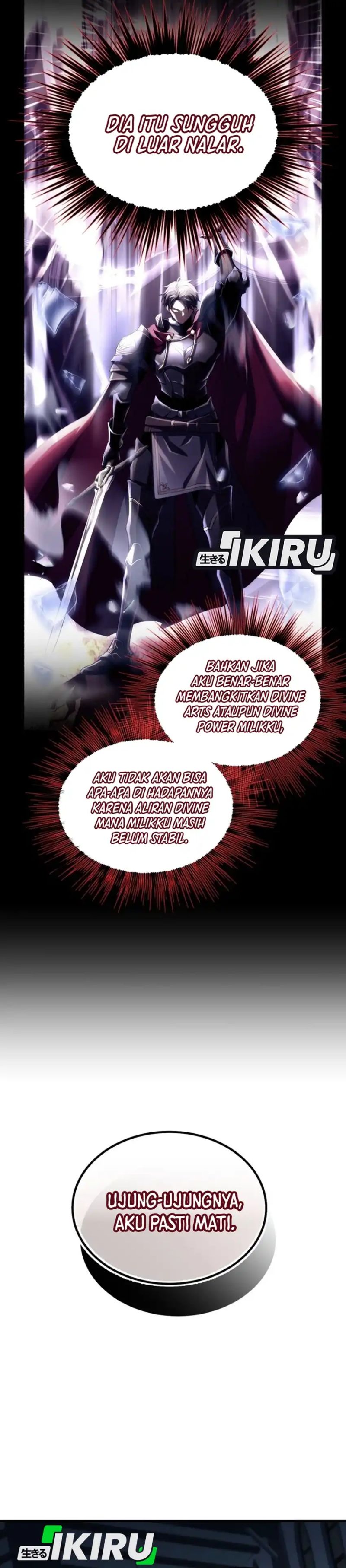 Even the Absolute Being Is a First-Time Dad chapter 32