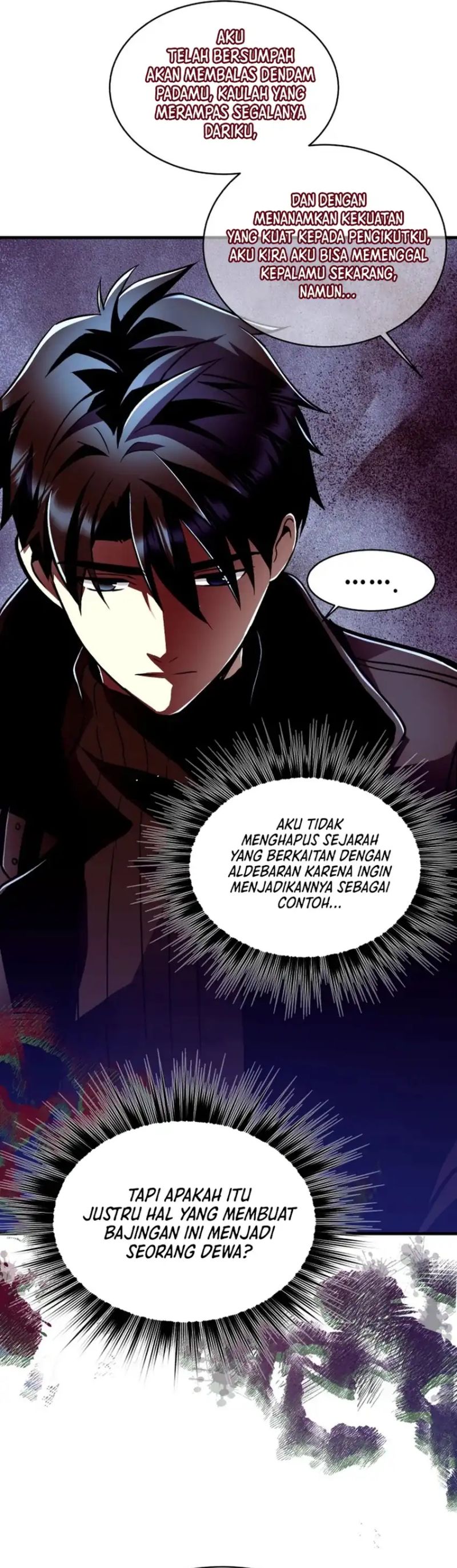 Even the Absolute Being Is a First-Time Dad chapter 32