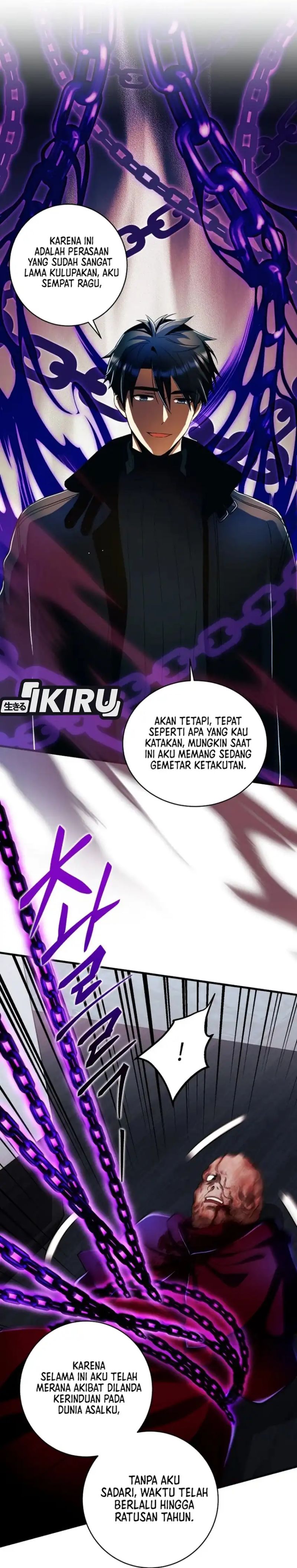 Even the Absolute Being Is a First-Time Dad chapter 32