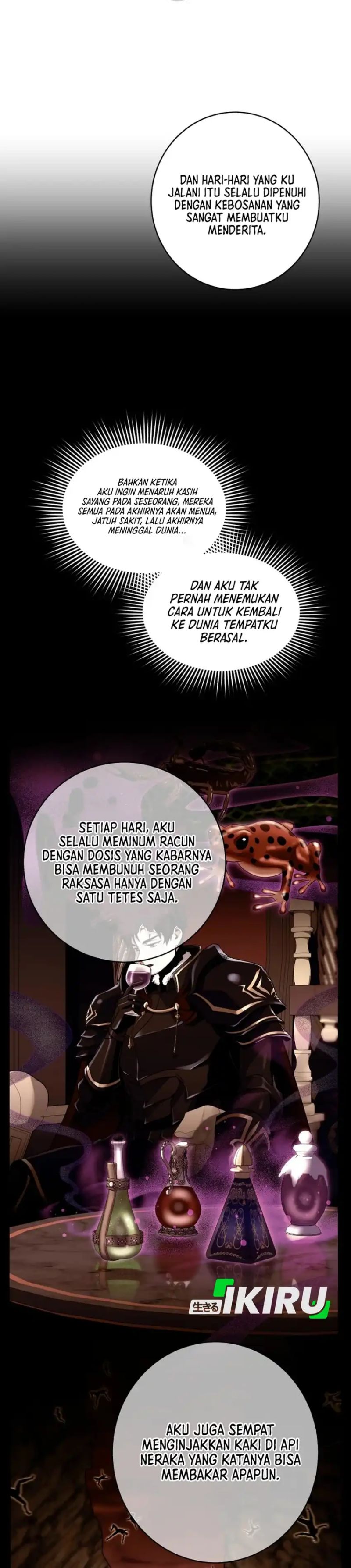 Even the Absolute Being Is a First-Time Dad chapter 32