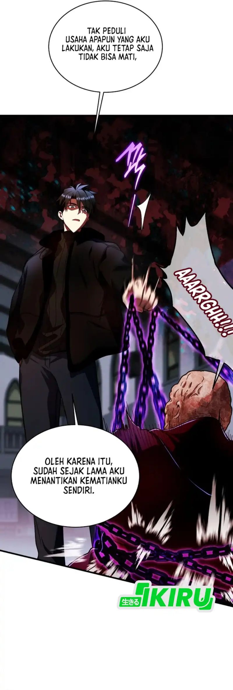 Even the Absolute Being Is a First-Time Dad chapter 32