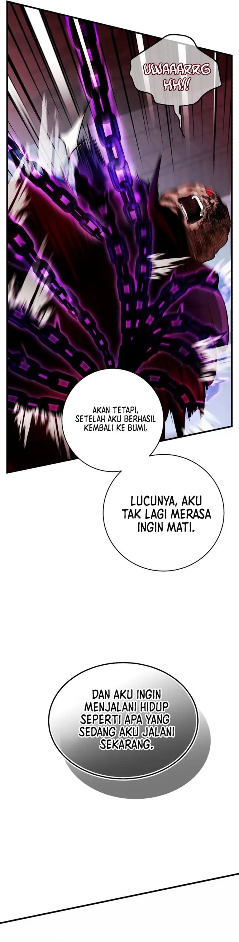 Even the Absolute Being Is a First-Time Dad chapter 32