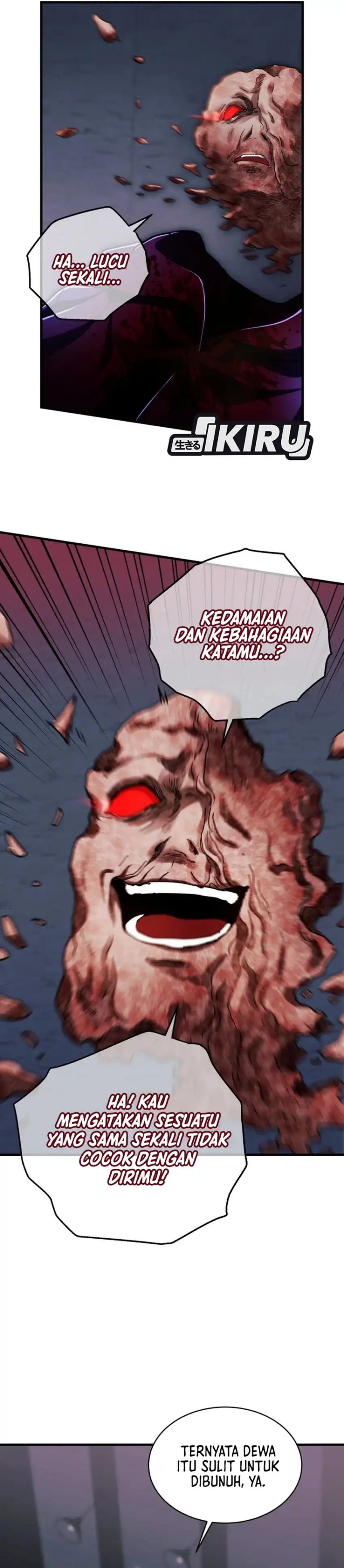 Even the Absolute Being Is a First-Time Dad chapter 32