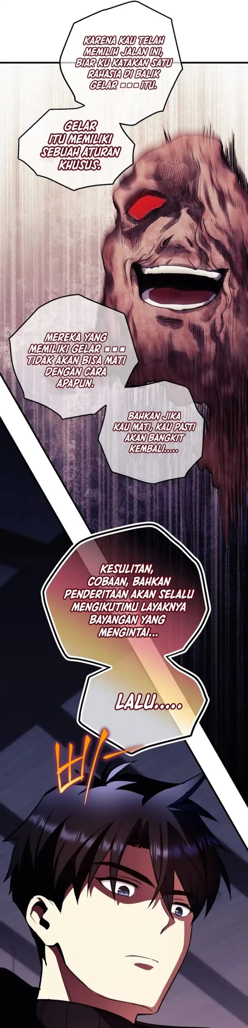 Even the Absolute Being Is a First-Time Dad chapter 32