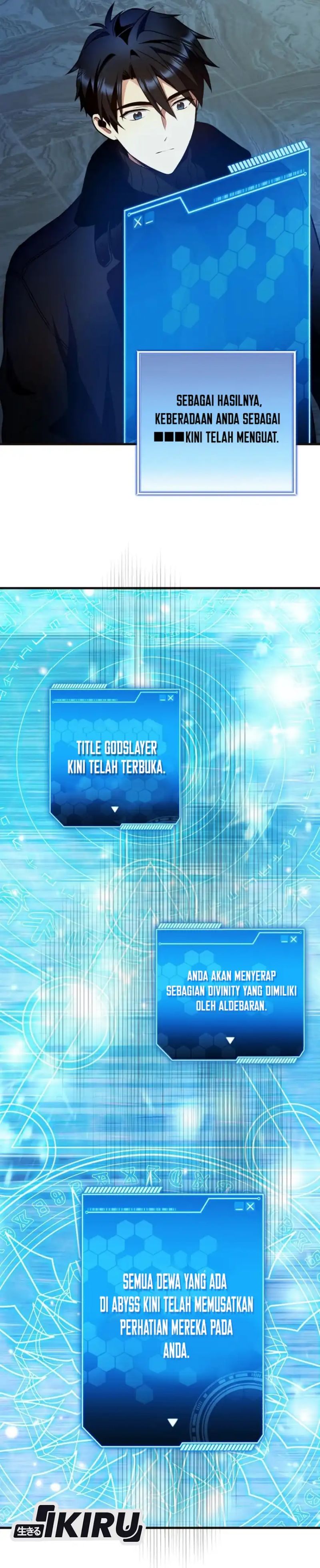 Even the Absolute Being Is a First-Time Dad chapter 32