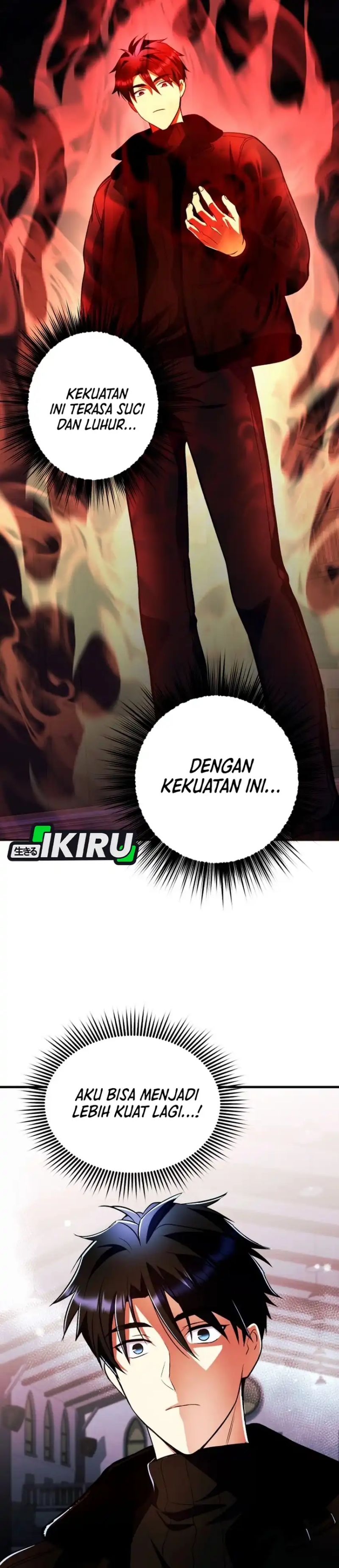 Even the Absolute Being Is a First-Time Dad chapter 32