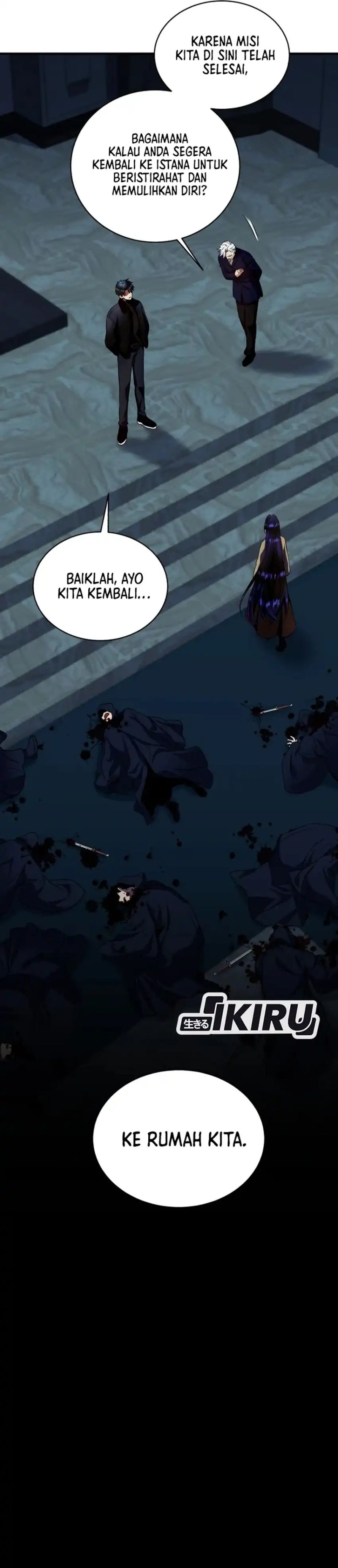 Even the Absolute Being Is a First-Time Dad chapter 32