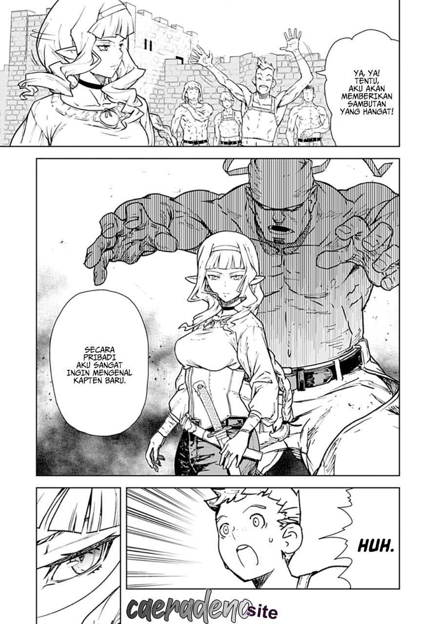 Even the Captain Knight, Miss Elf, Wants to be a Maiden chapter 1