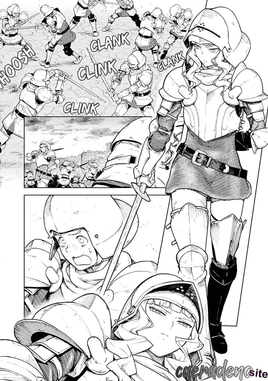 Even the Captain Knight, Miss Elf, Wants to be a Maiden chapter 1