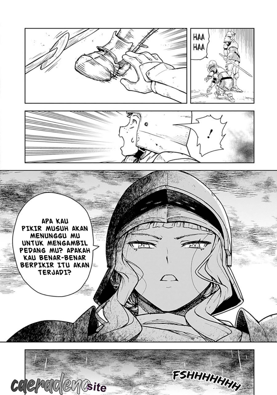Even the Captain Knight, Miss Elf, Wants to be a Maiden chapter 1