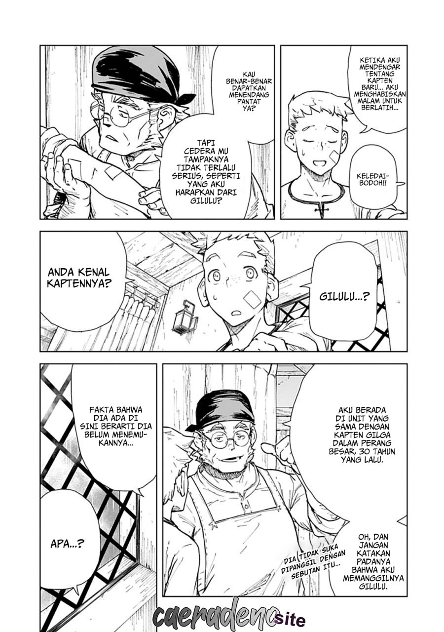 Even the Captain Knight, Miss Elf, Wants to be a Maiden chapter 1
