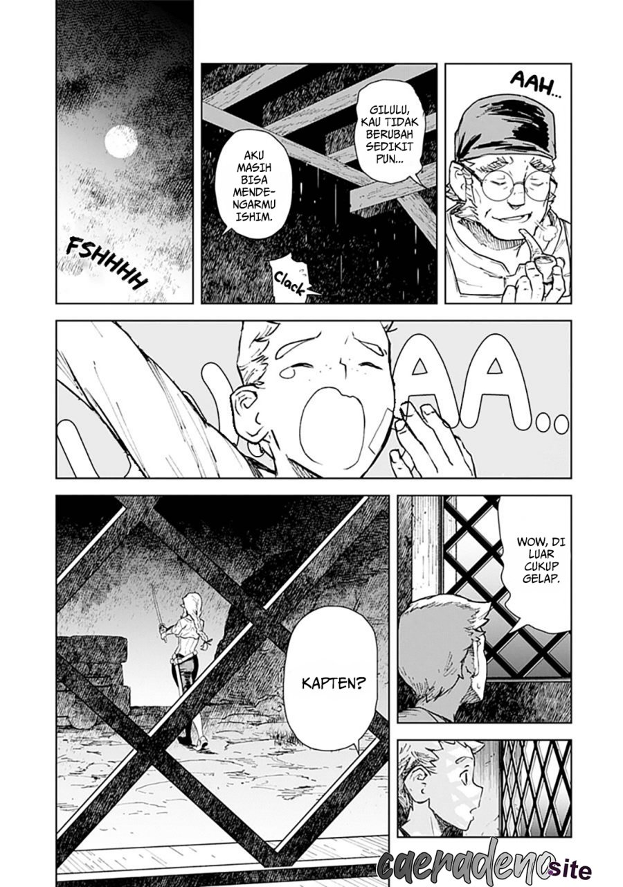 Even the Captain Knight, Miss Elf, Wants to be a Maiden chapter 1