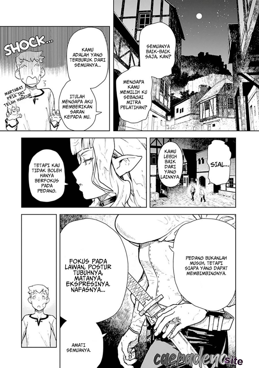 Even the Captain Knight, Miss Elf, Wants to be a Maiden chapter 1