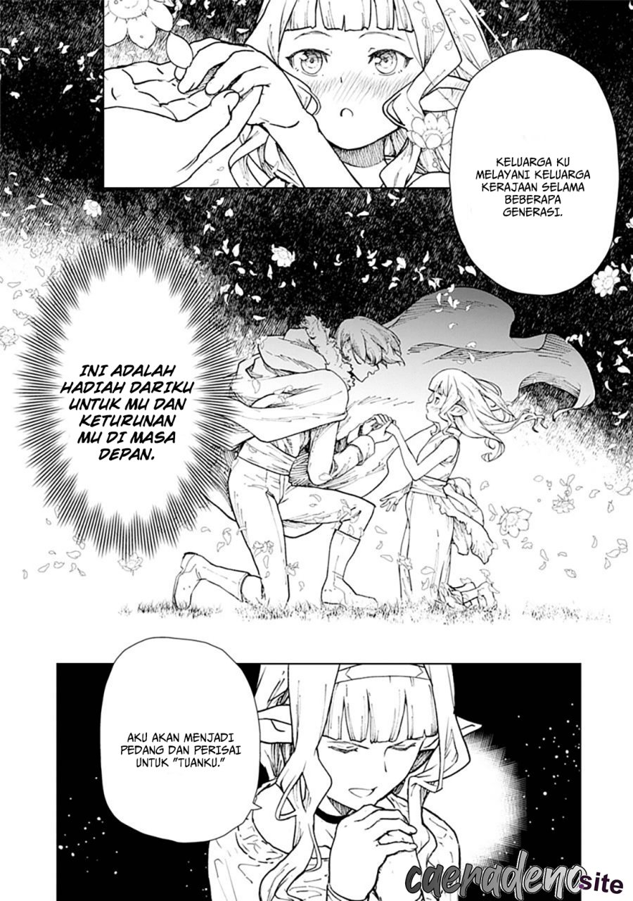Even the Captain Knight, Miss Elf, Wants to be a Maiden chapter 1