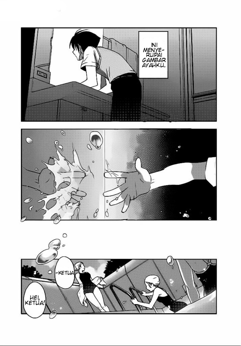 Evergreen (Kasukabe Akira) chapter 2