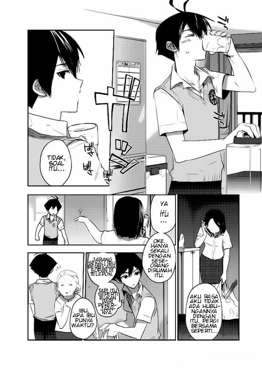 Evergreen (Kasukabe Akira) chapter 2
