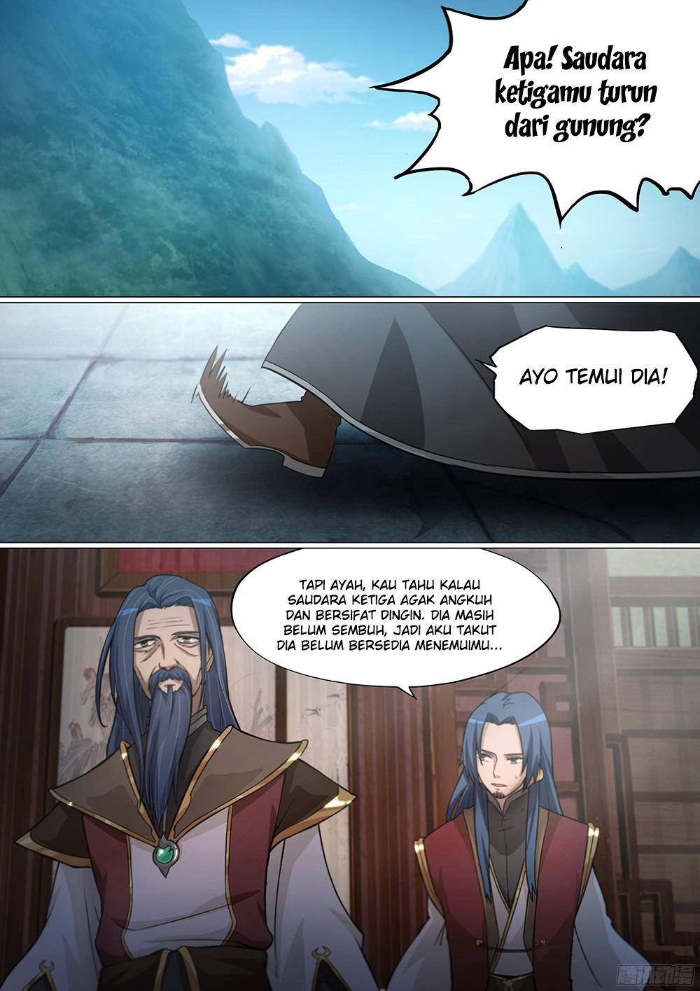 Everlasting God of Sword chapter 14
