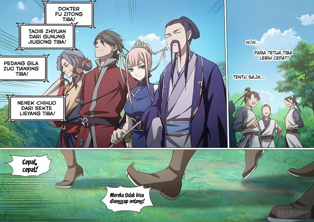 Everlasting God of Sword Chapter 18 Bahasa Indonesia