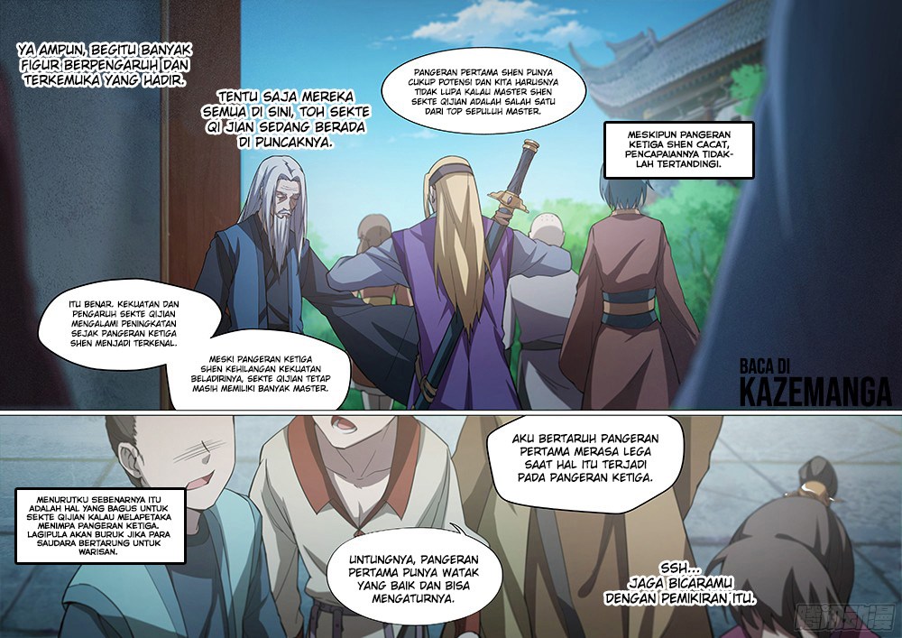 Everlasting God of Sword Chapter 18 Bahasa Indonesia