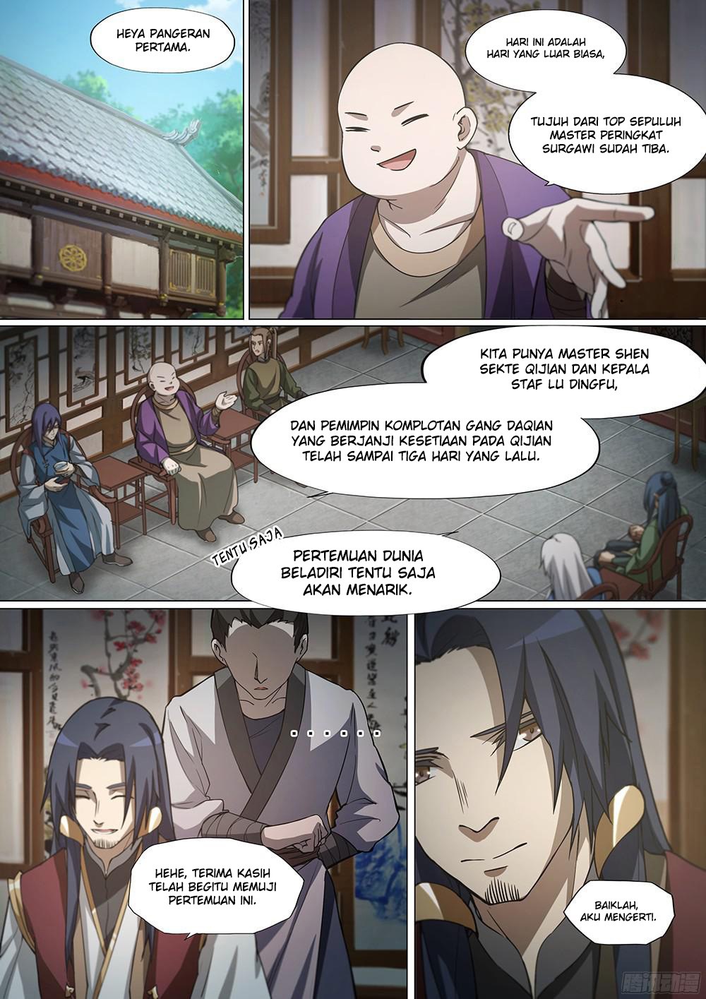 Everlasting God of Sword Chapter 18 Bahasa Indonesia