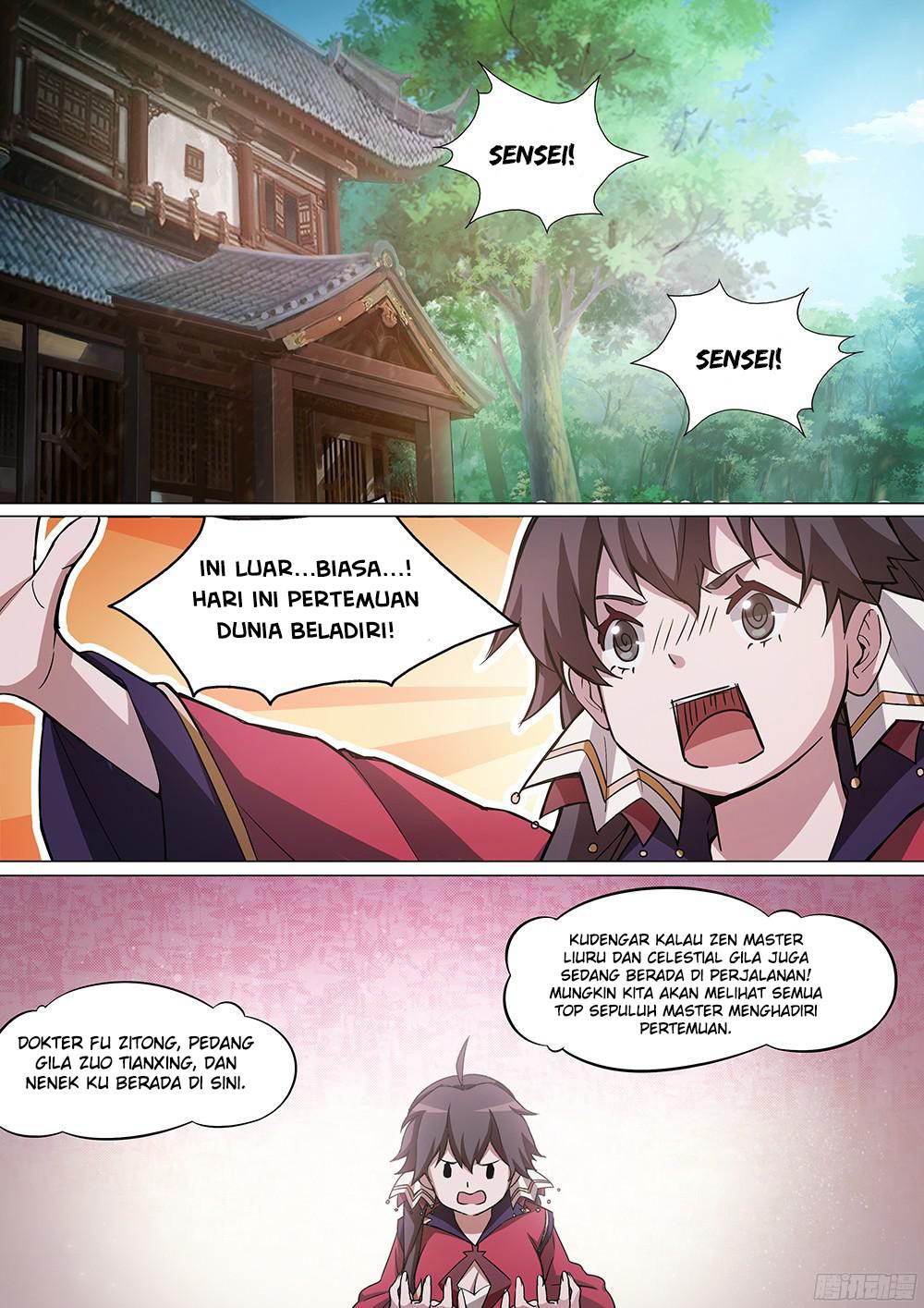 Everlasting God of Sword Chapter 18 Bahasa Indonesia