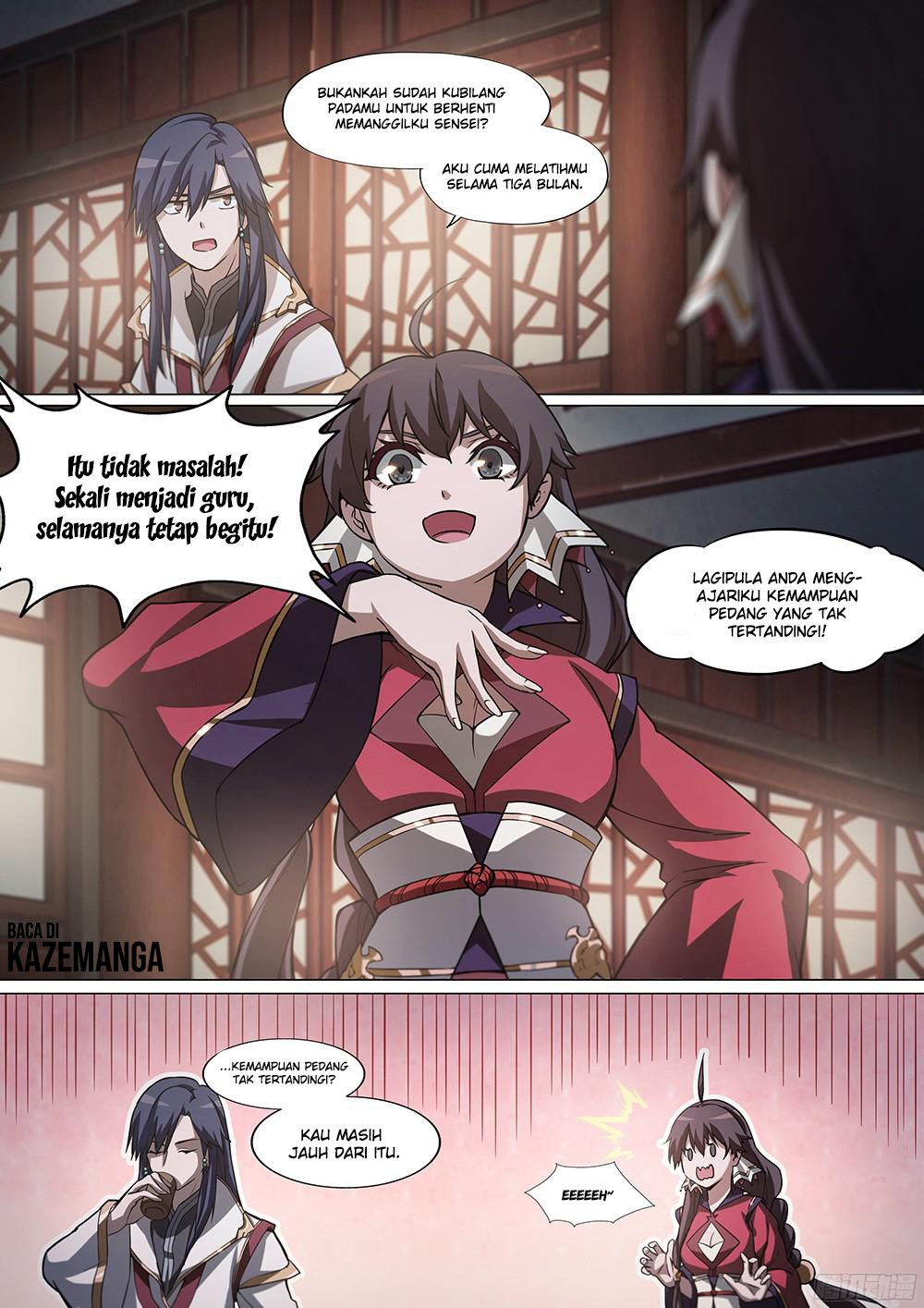 Everlasting God of Sword Chapter 18 Bahasa Indonesia